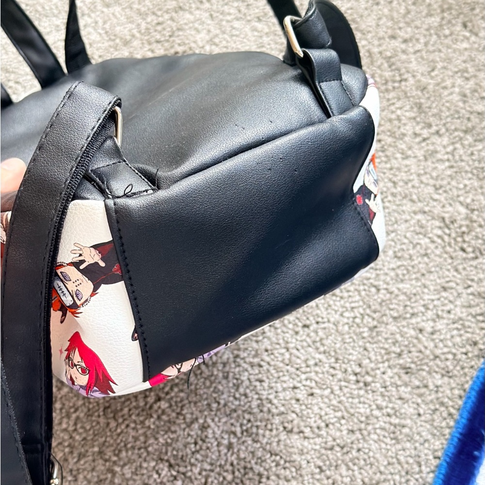 Anime Character Print Backpack - Picture 3 of 9